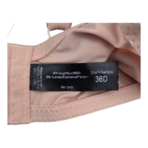 Unbranded Seamless Nude Bra for Women Size 36D - Picture 3 of 3
